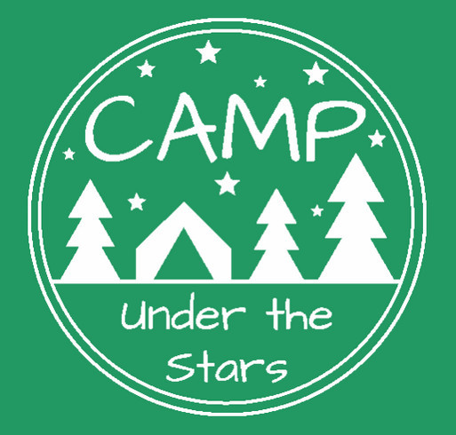 Camp Under the Stars NEW Camp Shirt shirt design - zoomed