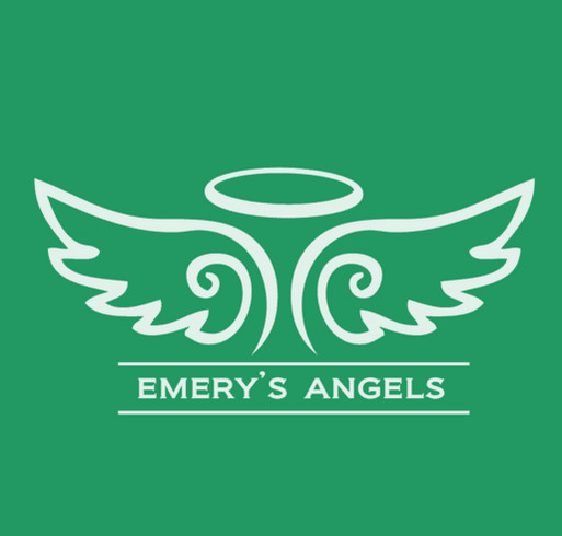 Emery's Angels T-Shirt Fundraiser shirt design - zoomed
