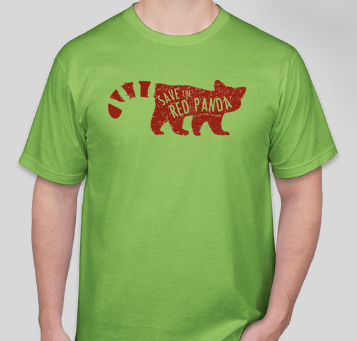 Save the Red Panda Fundraiser - unisex shirt design - small
