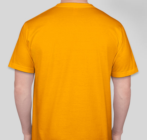 Kids Need Books Fundraiser - unisex shirt design - back