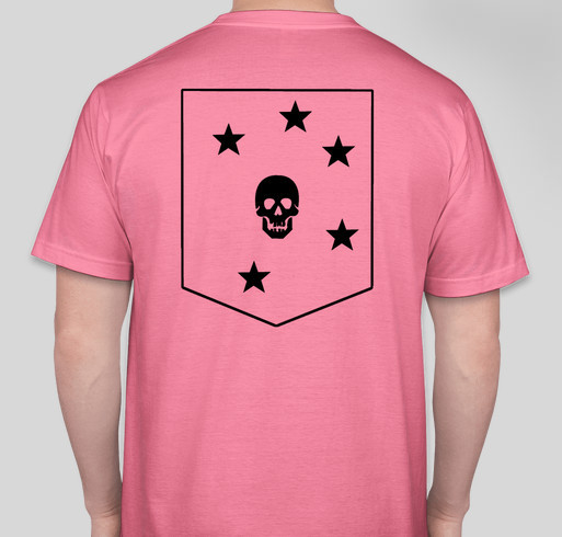 First Marine Raider Battalion Fundraiser - unisex shirt design - back
