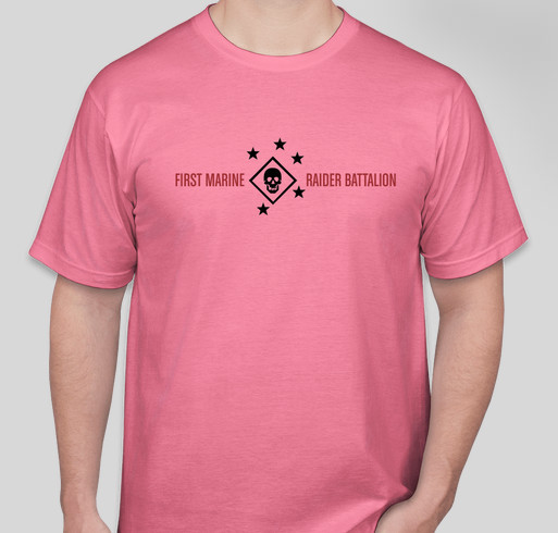 First Marine Raider Battalion Fundraiser - unisex shirt design - front