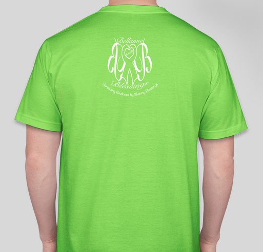 Spread Kindness Fundraiser - unisex shirt design - back