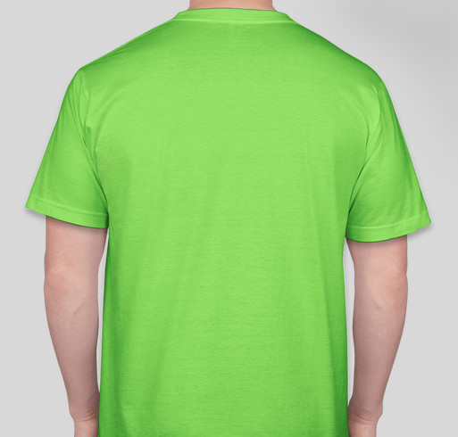 6th Annual St. Jude Zumbathon MD & NC Fundraiser - unisex shirt design - back