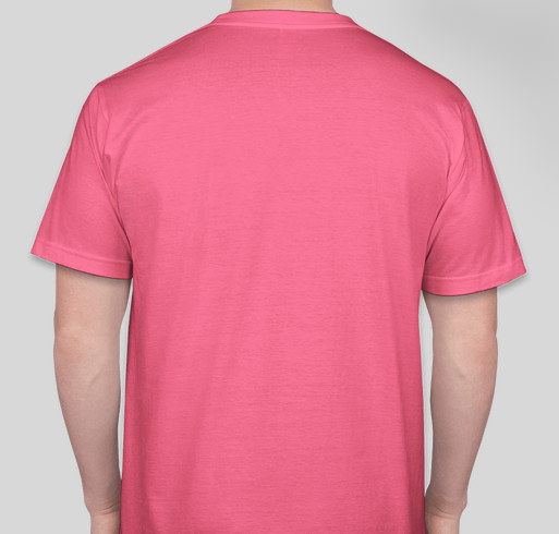 Live Beautifully 2019 Fundraiser - unisex shirt design - back
