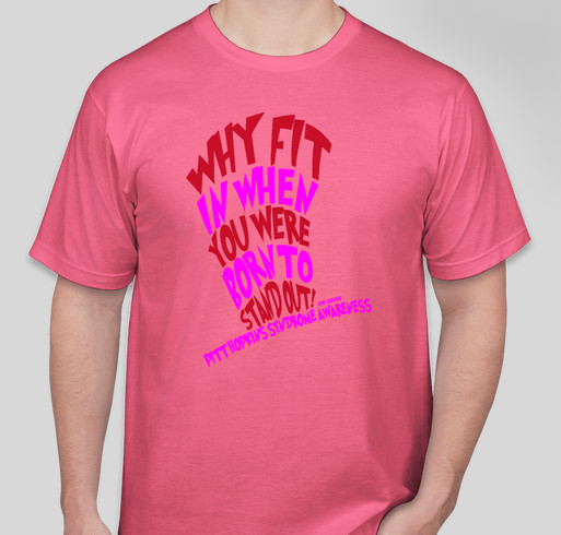 Pitt Hopkins Syndrome Awareness Day T-Shirt Fundraiser Fundraiser - unisex shirt design - front