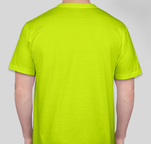 Cougar H3 Fundraiser - unisex shirt design - back