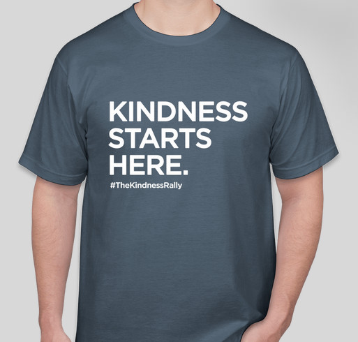 The Kindness Rally Shirts Fundraiser - unisex shirt design - front