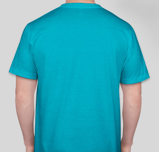 The Kindness Rally Shirts Fundraiser - unisex shirt design - back