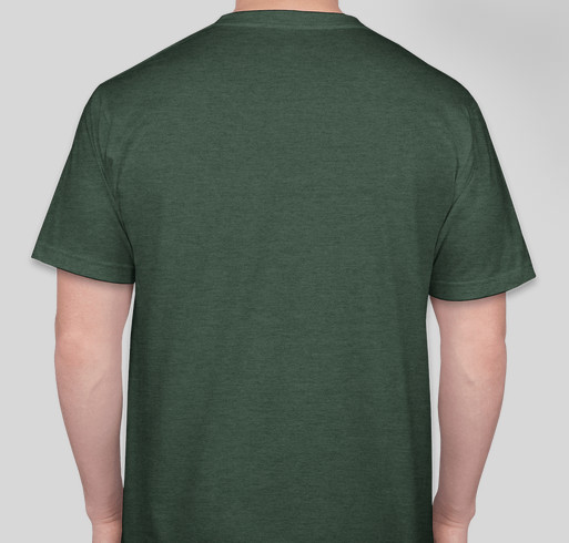 Labhair Gaeilge Liom Fundraiser - unisex shirt design - back