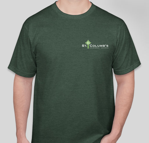 St. Columb's T-Shirts Fundraiser - unisex shirt design - front