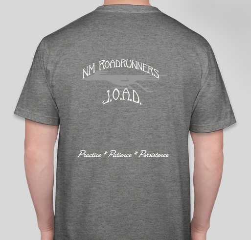 NMR Elite Archer Booster Fundraiser - unisex shirt design - back