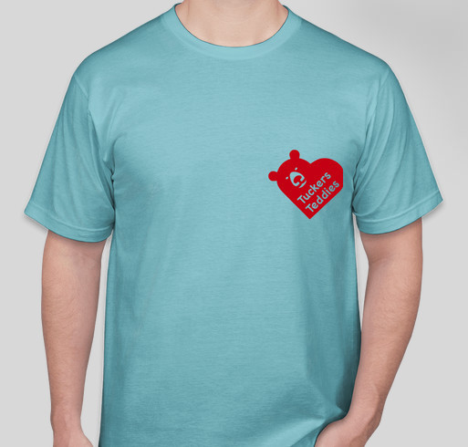 Tucker's Teddies Heart Month Merch Sale! Fundraiser - unisex shirt design - front