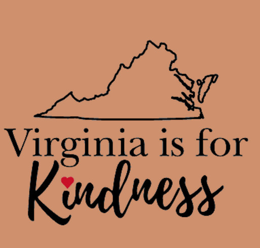 Virginia is for Kindness - Round 2! shirt design - zoomed