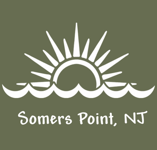 Somers Point Food Pantry shirt design - zoomed