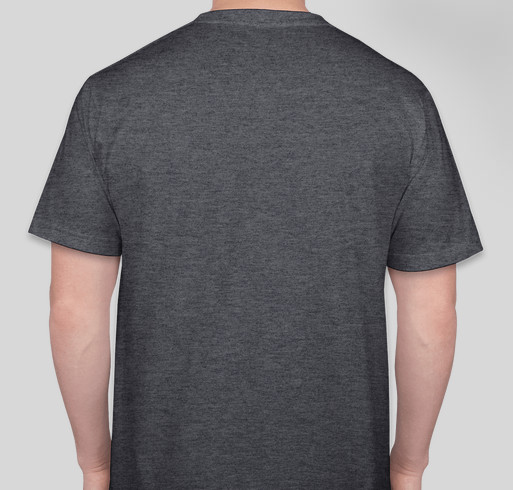 United We Game for Jacksonville Fundraiser - unisex shirt design - back