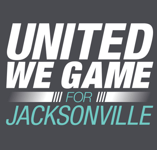 United We Game for Jacksonville shirt design - zoomed