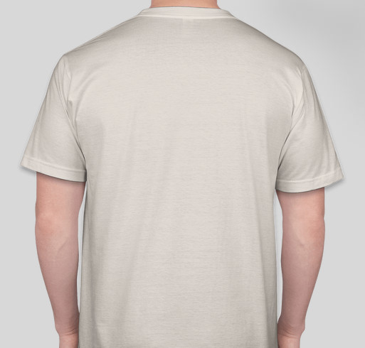 Make Rescues The Breed Of Choice! Fundraiser - unisex shirt design - back
