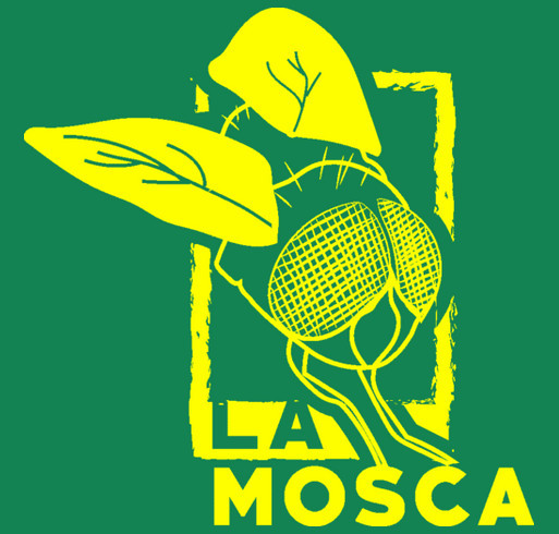 La Mosca Medical Clinic 2016 shirt design - zoomed
