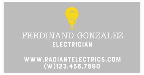 Zoomed in Design Idea Number 58755: radiant electrics