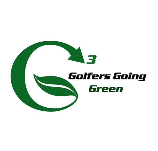 Golfers Going Green shirt design - zoomed