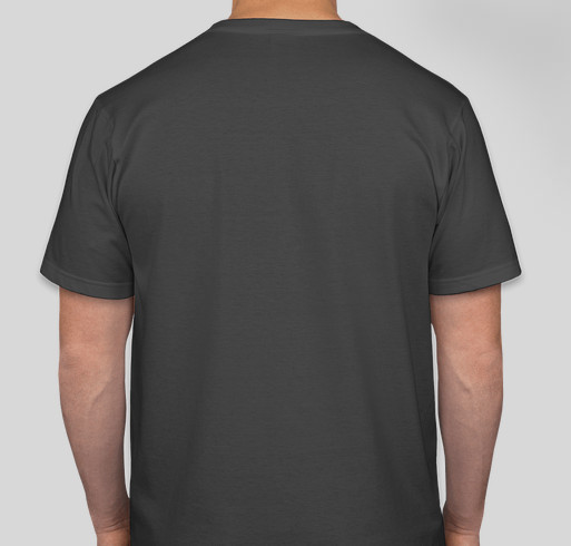 Sea Turtle Oversight Protection Fundraiser - unisex shirt design - back