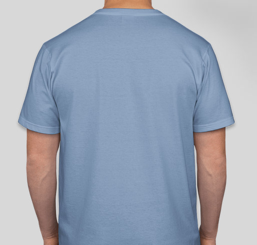 PeakWaterUS.com HydroActivist Tees - Anvil Organic - Thru 31 Dec 2014 Fundraiser - unisex shirt design - back
