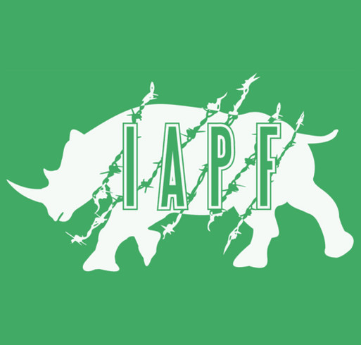 International Anti-Poaching Foundation shirt design - zoomed