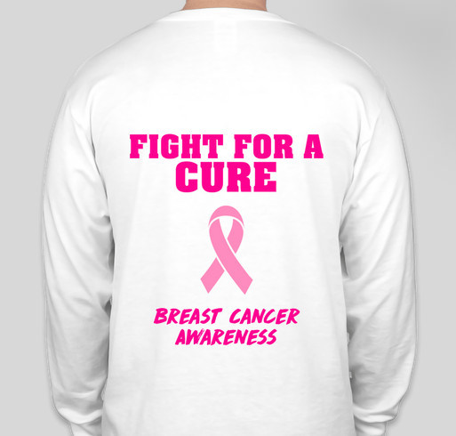 Plano High School - Pink Week 2021 Fundraiser - unisex shirt design - back
