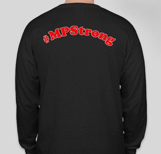 Marysville and Tulalip United #MPStrong Fundraiser - unisex shirt design - back