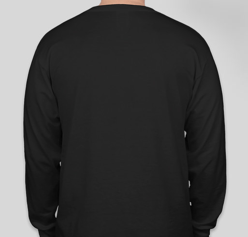I Support Law Enforcement Fundraiser - unisex shirt design - back