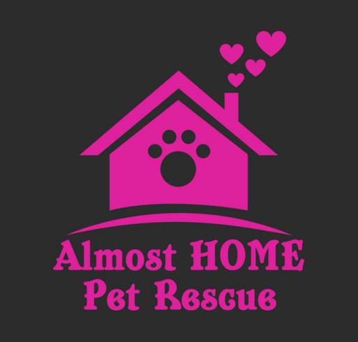 Support Almost Home Pet Rescue! shirt design - zoomed