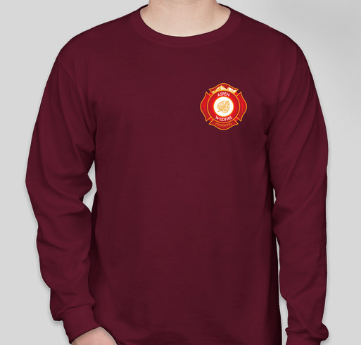 Aspen Wildfire Foundation - Inaugural T-shirt Sale! Fundraiser - unisex shirt design - front