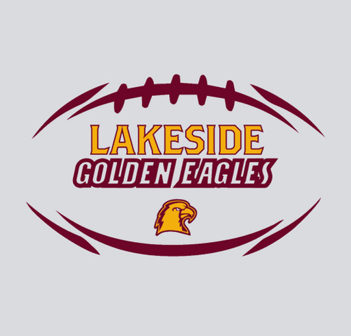Official '26 Lakeside Golden Eagles Merch! shirt design - zoomed
