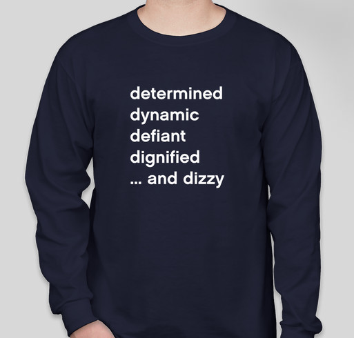 2016 Dysautonomia Awareness Month Fundraiser Fundraiser - unisex shirt design - front