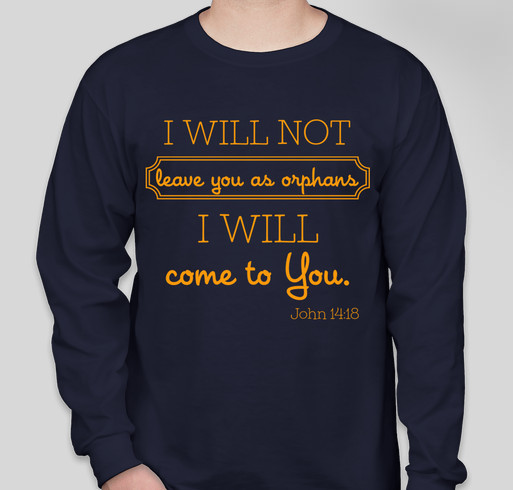 Adoption Journey T-Shirt Fundraiser Fundraiser - unisex shirt design - front