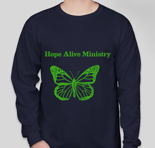 Hope Alive Ministry Fall 2017 Sale! Fundraiser - unisex shirt design - front