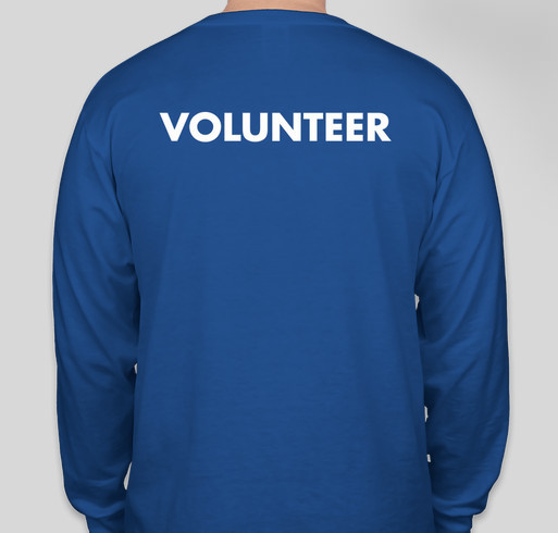 WAA VOLUNTEER (back) WREATHS across AMERICA Fundraiser - unisex shirt design - back