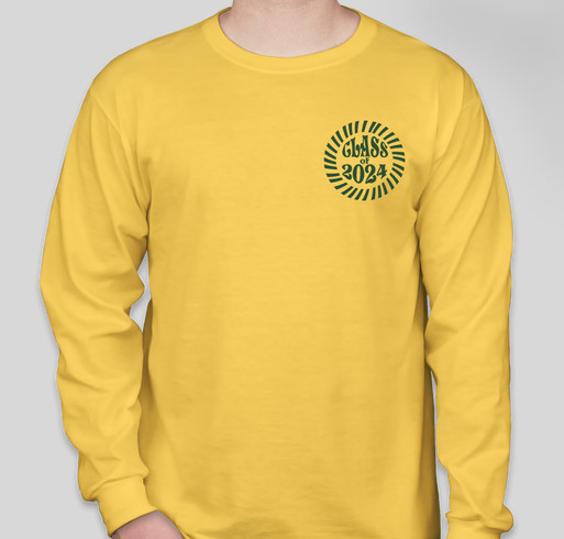 Class of 2024 Class Shirts Fundraiser - unisex shirt design - front