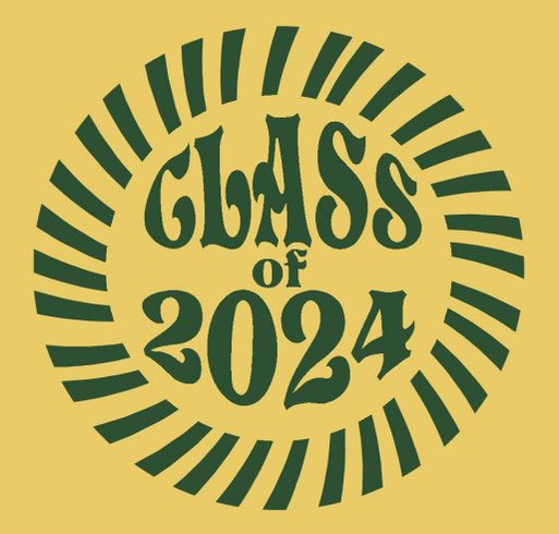 Class of 2024 Class Shirts shirt design - zoomed