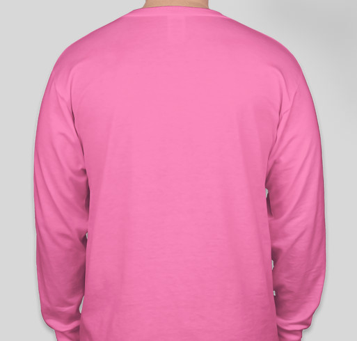 Eagles Fight Fearlessly! Landstown Pink-Out 2019 Fundraiser - unisex shirt design - back