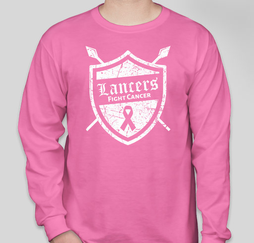 Lancers Fight Cancer Fundraiser - unisex shirt design - front