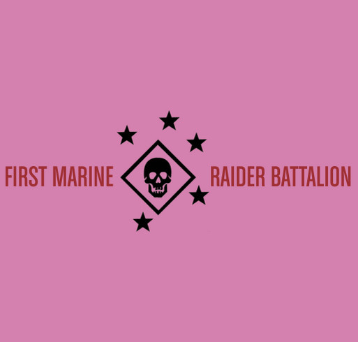First Marine Raider Battalion shirt design - zoomed