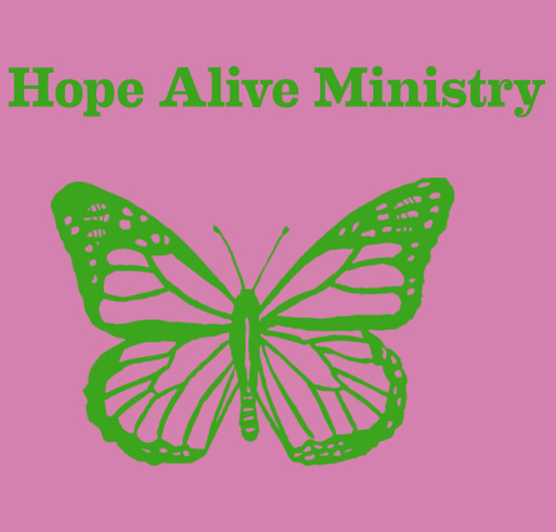 Hope Alive Ministry Fall 2017 Sale! shirt design - zoomed