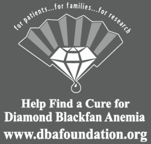 DBA Foundation Sweatshirts and T-shirts for a Cure! shirt design - zoomed
