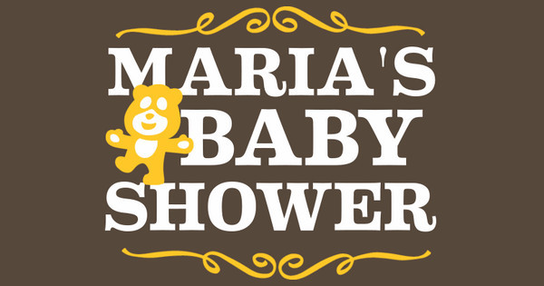Maria's Baby Shower