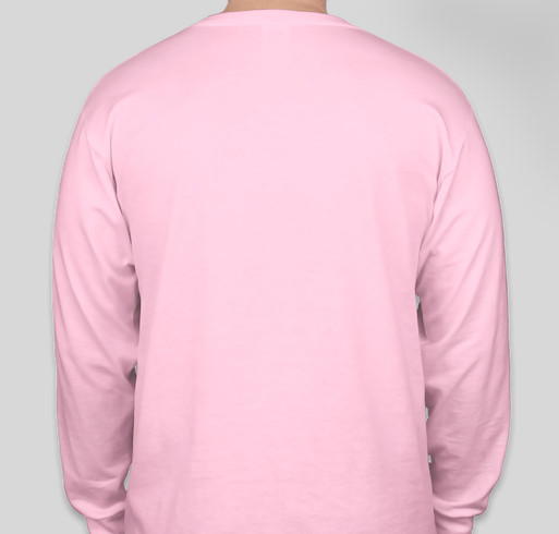 Wilson Cheer Breast Cancer T-Shirt Fundraiser Fundraiser - unisex shirt design - back