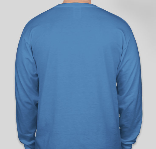 DBA Foundation Sweatshirts and T-shirts for a Cure! Fundraiser - unisex shirt design - back