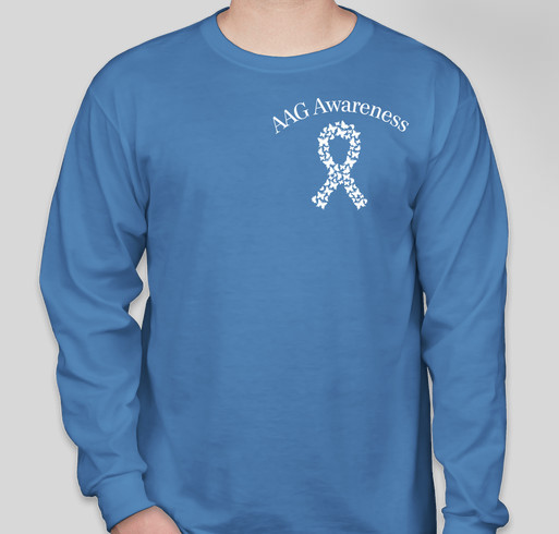 Dysautonomia Awareness Month: Toris Team Fundraiser - unisex shirt design - small
