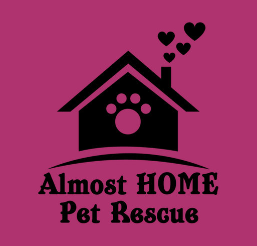 Support Almost Home Pet Rescue! shirt design - zoomed